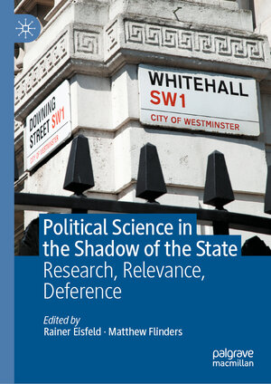 Buchcover Political Science in the Shadow of the State  | EAN 9783030759186 | ISBN 3-030-75918-0 | ISBN 978-3-030-75918-6