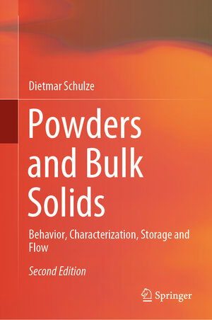 Buchcover Powders and Bulk Solids | Dietmar Schulze | EAN 9783030767204 | ISBN 3-030-76720-5 | ISBN 978-3-030-76720-4