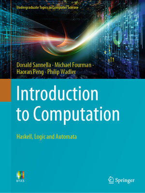 Buchcover Introduction to Computation | Donald Sannella | EAN 9783030769079 | ISBN 3-030-76907-0 | ISBN 978-3-030-76907-9