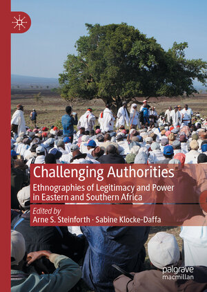 Buchcover Challenging Authorities  | EAN 9783030769239 | ISBN 3-030-76923-2 | ISBN 978-3-030-76923-9