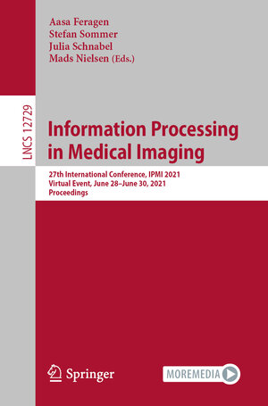 Buchcover Information Processing in Medical Imaging  | EAN 9783030781910 | ISBN 3-030-78191-7 | ISBN 978-3-030-78191-0