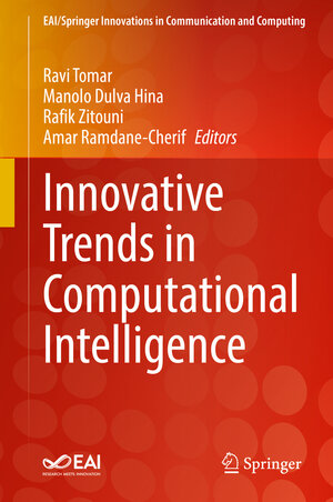 Buchcover Innovative Trends in Computational Intelligence | EAN 9783030782832 | ISBN 3-030-78283-2 | ISBN 978-3-030-78283-2