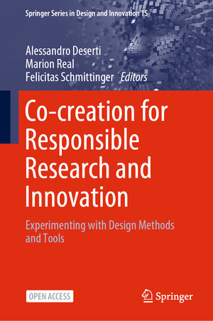 Buchcover Co-creation for Responsible Research and Innovation | EAN 9783030787325 | ISBN 3-030-78732-X | ISBN 978-3-030-78732-5