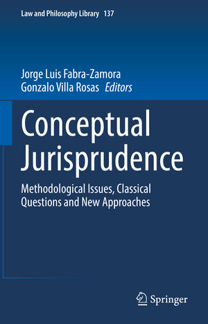 Buchcover Conceptual Jurisprudence  | EAN 9783030788032 | ISBN 3-030-78803-2 | ISBN 978-3-030-78803-2