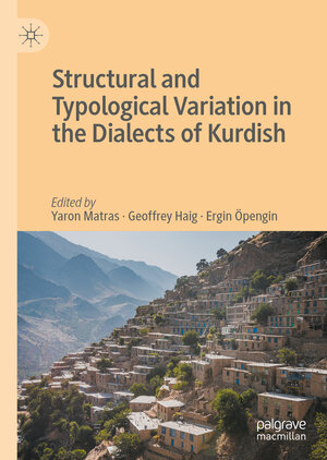 Buchcover Structural and Typological Variation in the Dialects of Kurdish | EAN 9783030788360 | ISBN 3-030-78836-9 | ISBN 978-3-030-78836-0