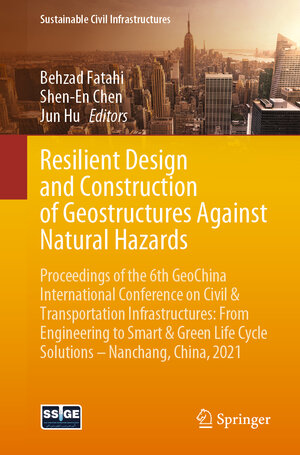 Buchcover Resilient Design and Construction of Geostructures Against Natural Hazards | EAN 9783030798536 | ISBN 3-030-79853-4 | ISBN 978-3-030-79853-6