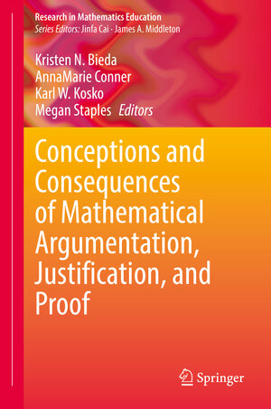Buchcover Conceptions and Consequences of Mathematical Argumentation, Justification, and Proof | EAN 9783030800086 | ISBN 3-030-80008-3 | ISBN 978-3-030-80008-6