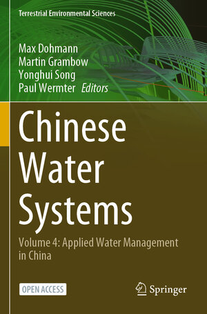 Buchcover Chinese Water Systems  | EAN 9783030802363 | ISBN 3-030-80236-1 | ISBN 978-3-030-80236-3