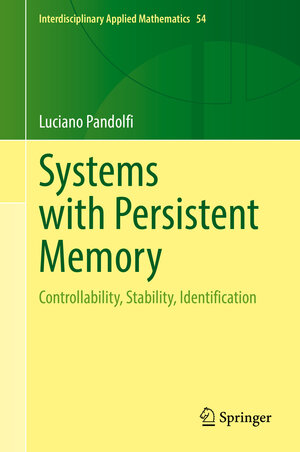 Buchcover Systems with Persistent Memory | Luciano Pandolfi | EAN 9783030802813 | ISBN 3-030-80281-7 | ISBN 978-3-030-80281-3