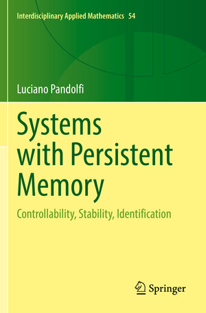 Buchcover Systems with Persistent Memory | Luciano Pandolfi | EAN 9783030802837 | ISBN 3-030-80283-3 | ISBN 978-3-030-80283-7