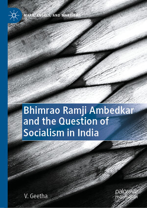 Buchcover Bhimrao Ramji Ambedkar and the Question of Socialism in India | V. Geetha | EAN 9783030803742 | ISBN 3-030-80374-0 | ISBN 978-3-030-80374-2