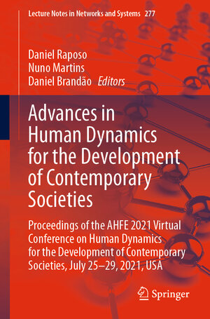Buchcover Advances in Human Dynamics for the Development of Contemporary Societies | EAN 9783030804152 | ISBN 3-030-80415-1 | ISBN 978-3-030-80415-2
