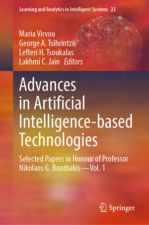 Buchcover Advances in Artificial Intelligence-based Technologies | EAN 9783030805715 | ISBN 3-030-80571-9 | ISBN 978-3-030-80571-5