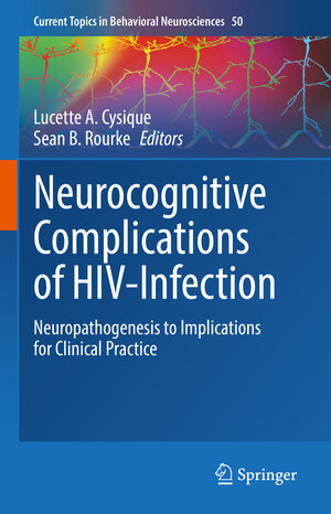 Buchcover Neurocognitive Complications of HIV-Infection | EAN 9783030807580 | ISBN 3-030-80758-4 | ISBN 978-3-030-80758-0