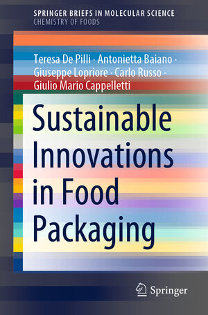 Buchcover Sustainable Innovations in Food Packaging | Teresa De Pilli | EAN 9783030809355 | ISBN 3-030-80935-8 | ISBN 978-3-030-80935-5