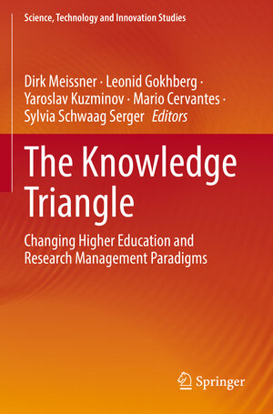 Buchcover The Knowledge Triangle | EAN 9783030813482 | ISBN 3-030-81348-7 | ISBN 978-3-030-81348-2
