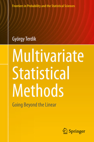 Buchcover Multivariate Statistical Methods | György Terdik | EAN 9783030813918 | ISBN 3-030-81391-6 | ISBN 978-3-030-81391-8