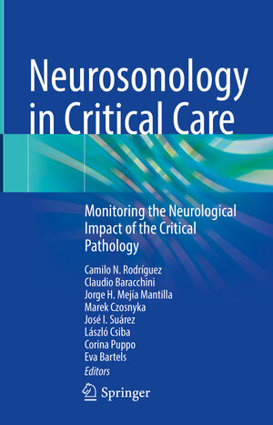 Buchcover Neurosonology in Critical Care  | EAN 9783030814199 | ISBN 3-030-81419-X | ISBN 978-3-030-81419-9