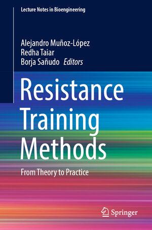 Buchcover Resistance Training Methods  | EAN 9783030819897 | ISBN 3-030-81989-2 | ISBN 978-3-030-81989-7