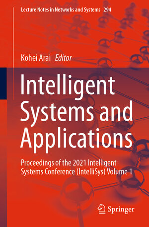 Buchcover Intelligent Systems and Applications  | EAN 9783030821920 | ISBN 3-030-82192-7 | ISBN 978-3-030-82192-0