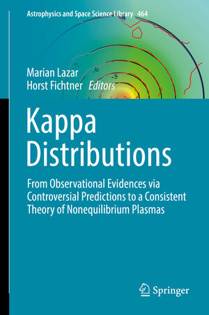 Buchcover Kappa Distributions | EAN 9783030826222 | ISBN 3-030-82622-8 | ISBN 978-3-030-82622-2