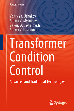 Buchcover Transformer Condition Control | Vasily Ya. Ushakov | EAN 9783030831981 | ISBN 3-030-83198-1 | ISBN 978-3-030-83198-1