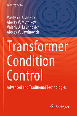 Buchcover Transformer Condition Control | Vasily Ya. Ushakov | EAN 9783030832001 | ISBN 3-030-83200-7 | ISBN 978-3-030-83200-1