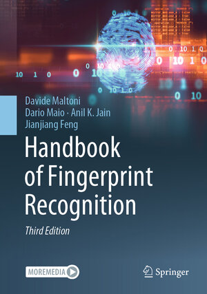 Buchcover Handbook of Fingerprint Recognition | Davide Maltoni | EAN 9783030836238 | ISBN 3-030-83623-1 | ISBN 978-3-030-83623-8