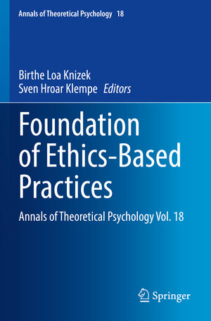 Buchcover Foundation of Ethics-Based Practices | EAN 9783030836689 | ISBN 3-030-83668-1 | ISBN 978-3-030-83668-9