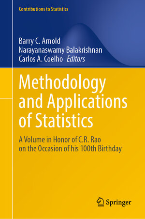 Buchcover Methodology and Applications of Statistics | EAN 9783030836702 | ISBN 3-030-83670-3 | ISBN 978-3-030-83670-2