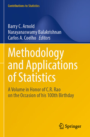 Buchcover Methodology and Applications of Statistics  | EAN 9783030836726 | ISBN 3-030-83672-X | ISBN 978-3-030-83672-6