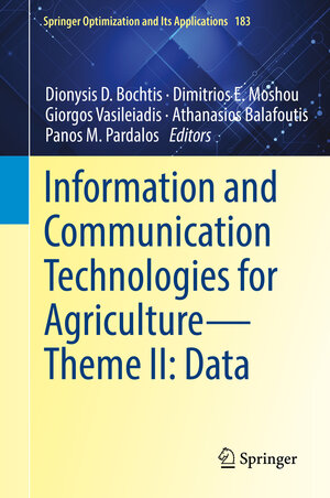 Buchcover Information and Communication Technologies for Agriculture—Theme II: Data | EAN 9783030841478 | ISBN 3-030-84147-2 | ISBN 978-3-030-84147-8