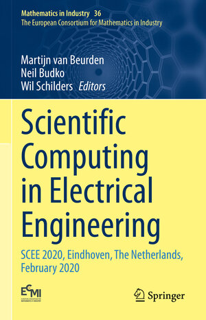 Buchcover Scientific Computing in Electrical Engineering  | EAN 9783030842383 | ISBN 3-030-84238-X | ISBN 978-3-030-84238-3