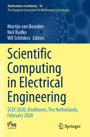 Buchcover Scientific Computing in Electrical Engineering | EAN 9783030842406 | ISBN 3-030-84240-1 | ISBN 978-3-030-84240-6