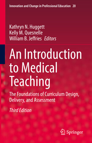 Buchcover An Introduction to Medical Teaching | EAN 9783030855239 | ISBN 3-030-85523-6 | ISBN 978-3-030-85523-9