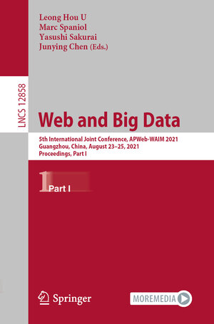 Buchcover Web and Big Data | EAN 9783030858957 | ISBN 3-030-85895-2 | ISBN 978-3-030-85895-7