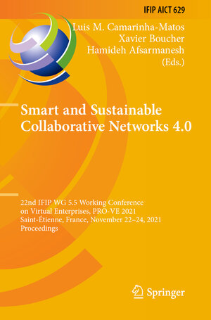 Buchcover Smart and Sustainable Collaborative Networks 4.0  | EAN 9783030859718 | ISBN 3-030-85971-1 | ISBN 978-3-030-85971-8