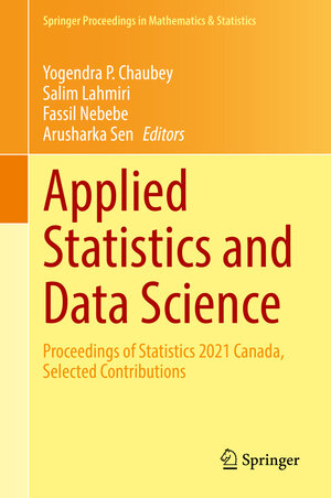 Buchcover Applied Statistics and Data Science | EAN 9783030861339 | ISBN 3-030-86133-3 | ISBN 978-3-030-86133-9