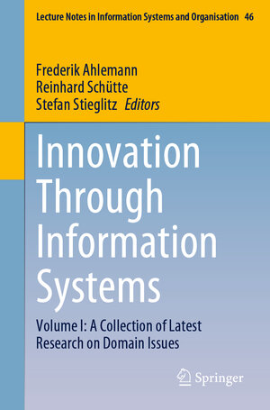 Buchcover Innovation Through Information Systems | EAN 9783030867904 | ISBN 3-030-86790-0 | ISBN 978-3-030-86790-4