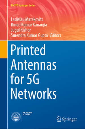 Buchcover Printed Antennas for 5G Networks | EAN 9783030876043 | ISBN 3-030-87604-7 | ISBN 978-3-030-87604-3