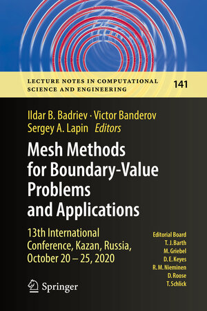 Buchcover Mesh Methods for Boundary-Value Problems and Applications  | EAN 9783030878085 | ISBN 3-030-87808-2 | ISBN 978-3-030-87808-5
