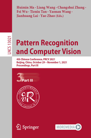 Buchcover Pattern Recognition and Computer Vision | EAN 9783030880095 | ISBN 3-030-88009-5 | ISBN 978-3-030-88009-5