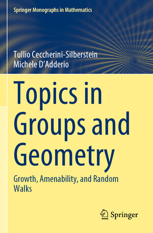 Buchcover Topics in Groups and Geometry | Tullio Ceccherini-Silberstein | EAN 9783030881115 | ISBN 3-030-88111-3 | ISBN 978-3-030-88111-5