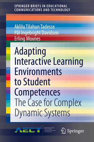 Buchcover Adapting Interactive Learning Environments to Student Competences | Aklilu Tilahun Tadesse | EAN 9783030882891 | ISBN 3-030-88289-6 | ISBN 978-3-030-88289-1