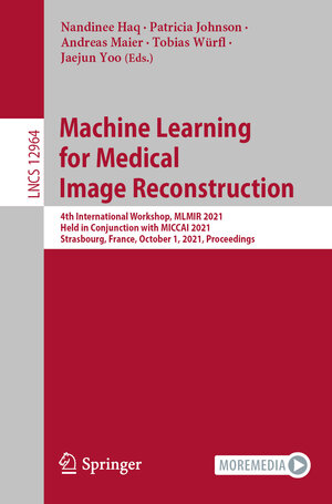Buchcover Machine Learning for Medical Image Reconstruction | EAN 9783030885526 | ISBN 3-030-88552-6 | ISBN 978-3-030-88552-6