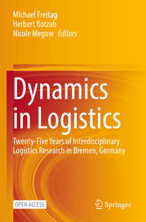 Buchcover Dynamics in Logistics  | EAN 9783030886646 | ISBN 3-030-88664-6 | ISBN 978-3-030-88664-6