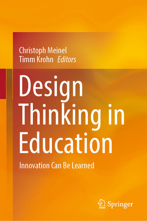 Buchcover Design Thinking in Education  | EAN 9783030891121 | ISBN 3-030-89112-7 | ISBN 978-3-030-89112-1