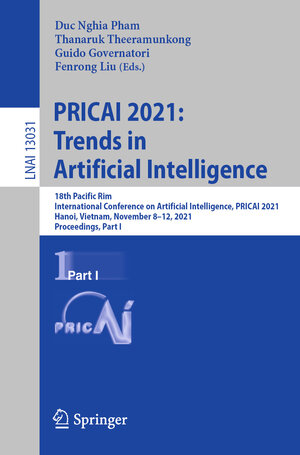 Buchcover PRICAI 2021: Trends in Artificial Intelligence | EAN 9783030891886 | ISBN 3-030-89188-7 | ISBN 978-3-030-89188-6