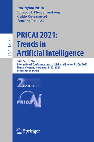 Buchcover PRICAI 2021: Trends in Artificial Intelligence | EAN 9783030893637 | ISBN 3-030-89363-4 | ISBN 978-3-030-89363-7