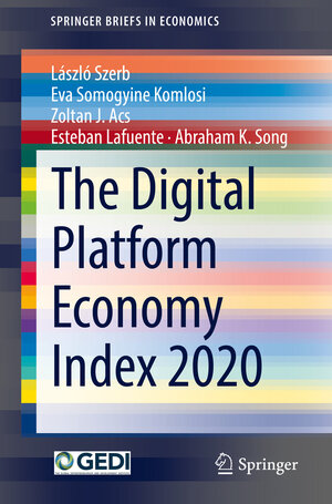 Buchcover The Digital Platform Economy Index 2020 | László Szerb | EAN 9783030896508 | ISBN 3-030-89650-1 | ISBN 978-3-030-89650-8